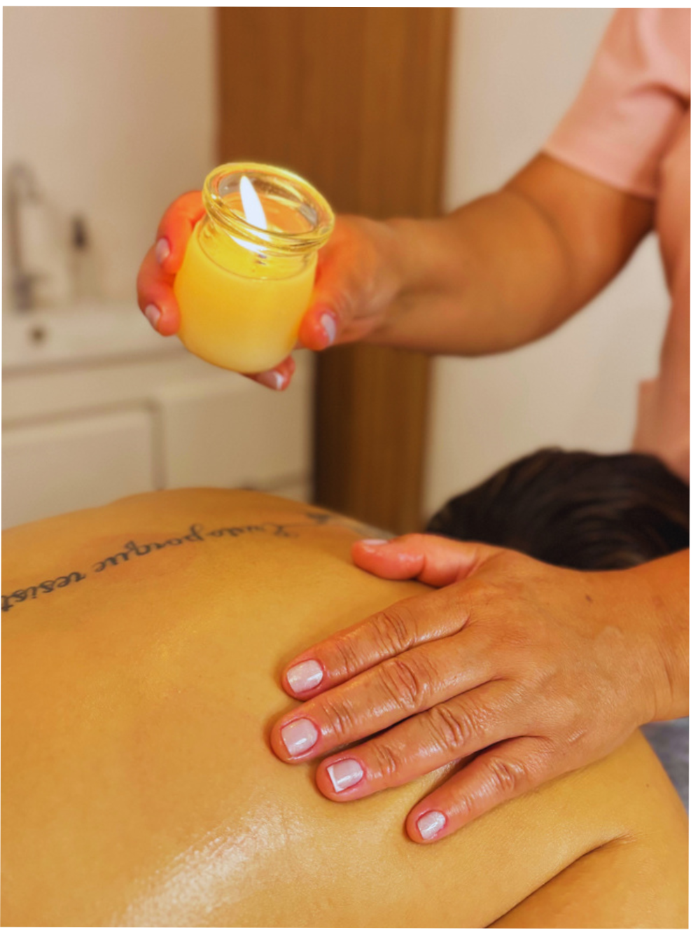 Tratamento corporal e relaxamento